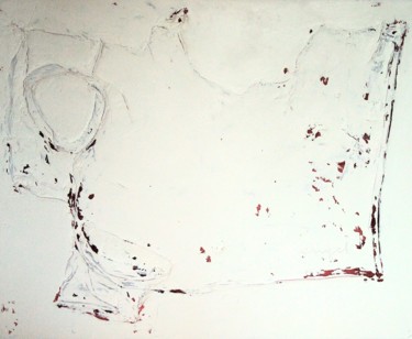 Картина под названием "Peinture Acrylique…" - Norbert Engel, Подлинное произведение искусства, Акрил Установлен на Деревянна…
