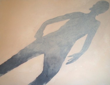 Ζωγραφική με τίτλο "Peinture acrylique…" από Norbert Engel, Αυθεντικά έργα τέχνης, Ακρυλικό Τοποθετήθηκε στο Ξύλινο φορείο σ…
