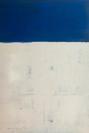 Картина под названием "SILENCE" - Norbert Engel, Подлинное произведение искусства, Акрил Установлен на Деревянная рама для н…