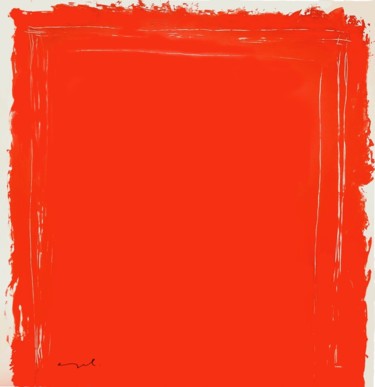 Ζωγραφική με τίτλο "peinture Acrylique…" από Norbert Engel, Αυθεντικά έργα τέχνης, Ακρυλικό Τοποθετήθηκε στο Ξύλινο φορείο σ…