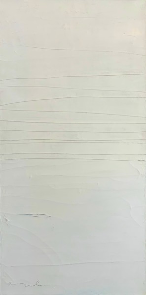 Картина под названием "DUNE" - Norbert Engel, Подлинное произведение искусства, Акрил Установлен на Деревянная рама для носи…
