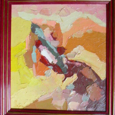 Painting titled "le-repos.jpg" by Norbert Lafon, Original Artwork, Oil