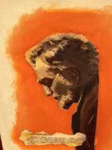 Картина под названием "the Emancipator" - Noreen Schumann, Подлинное произведение искусства, Масло