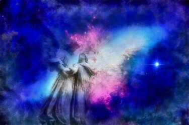 Digital Arts titled "Angel 01" by Norisknimo, Original Artwork, Photo Montage