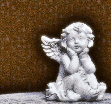 Arts numériques intitulée "Angel 02" par Norisknimo, Œuvre d'art originale, Photo montage