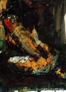 Pintura titulada ""en la penumbra"" por Norma Ascencio, Obra de arte original, Oleo