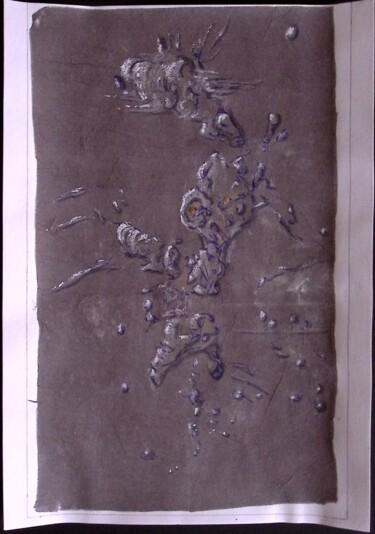 Desenho intitulada "Nichteiter" por Norman Ocko Bates, Obras de arte originais, Canetac de aerossol