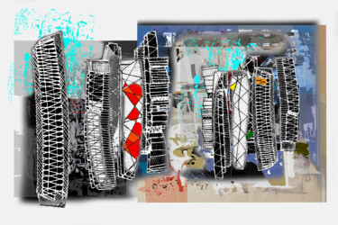 Grafika cyfrowa / sztuka generowana cyfrowo zatytułowany „york” autorstwa Normandiaart, Oryginalna praca, Malarstwo cyfrowe