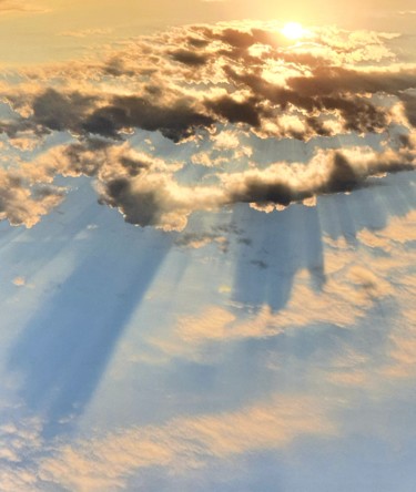 L'art d'attraper le soleil Photographie intitulée "L'art d'attraper le…" par Nostra Damus Del Monte, Œuvre d'art originale, Photographie numérique