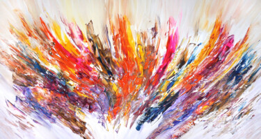 What A Summer Day L 1 Painting titled "What A Summer Day L…" by Peter Nottrott, Original Art, Acrylic