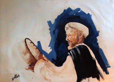 Peinture intitulée "sns2" par Nourdine Tabbai, Œuvre d'art originale