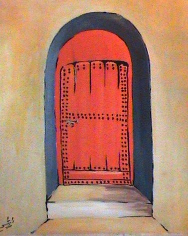 Peinture intitulée "sns11" par Nourdine Tabbai, Œuvre d'art originale