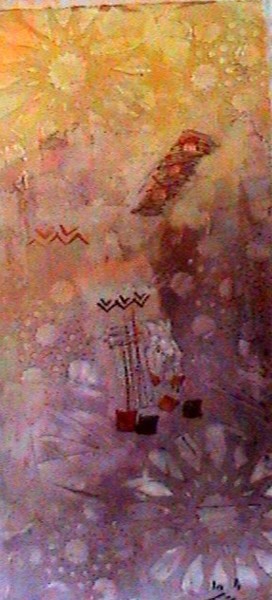 Peinture intitulée "DSC01566.JPG" par Nourdine Tabbai, Œuvre d'art originale