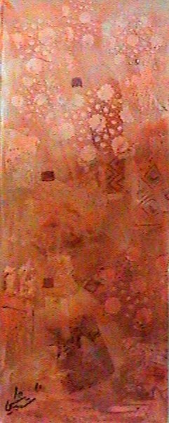Peinture intitulée "DSC01570.JPG" par Nourdine Tabbai, Œuvre d'art originale