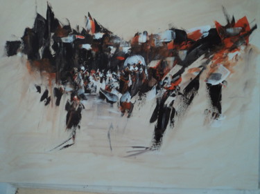 Peinture intitulée "dsc00649.jpg" par Nouredine Ghazi, Œuvre d'art originale