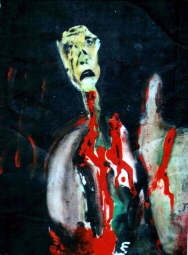 Painting titled "tabl8.jpg" by Nouredine Saidi, Original Artwork