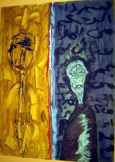 Painting titled "tableau8.jpg" by Nouredine Saidi, Original Artwork