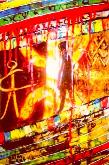 Painting titled "saidi.jpg" by Nouredine Saidi, Original Artwork