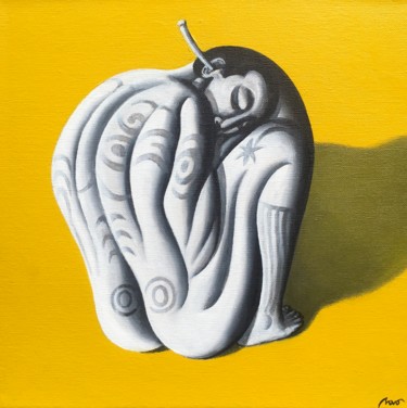 SIESTA Peinture intitulée "SIESTA" par Marcelo Novo, Œuvre d'art originale, Acrylique
