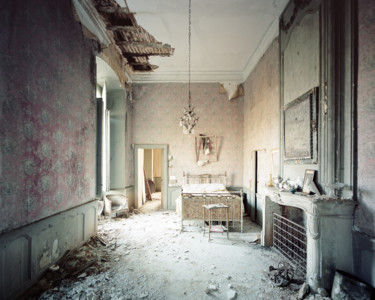 -The lunatics have taken over the asylum- Fotografie getiteld "-The lunatics have…" door Pierre Neret (Npier), Origineel Kunstwerk, Film fotografie