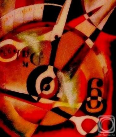 Картина под названием "Заколдованый портной" - Nsamojlova, Подлинное произведение искусства, Другой