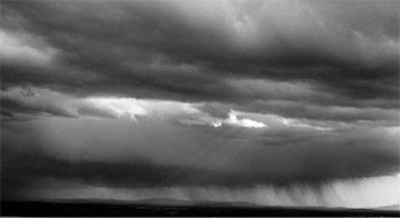 Photographie intitulée "Nuages d'orage" par Nuages, Œuvre d'art originale
