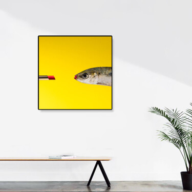 Фотография под названием "Sardines" - Nuancesdenuits, Подлинное произведение искусства, Цифровая фотография