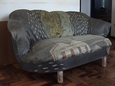 Fotografia intitulada "sofá" por Narda Lunardi, Obras de arte originais