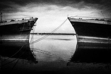 Fotografia intitulada "love boats" por Walkingsea, Obras de arte originais
