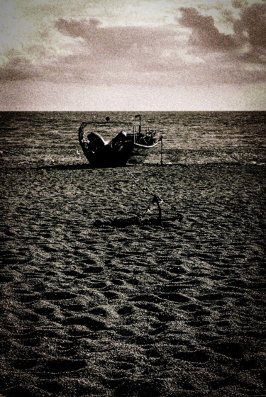 Fotografia intitulada "Aguda Beach II" por Walkingsea, Obras de arte originais