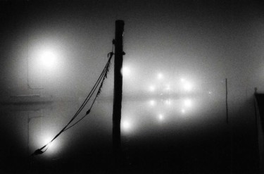 Fotografia intitulada "foggy river II" por Walkingsea, Obras de arte originais