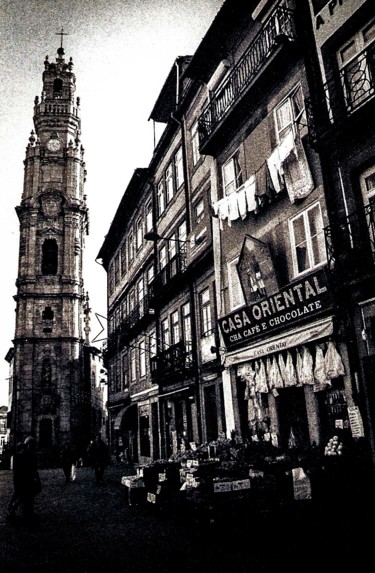 "Torre dos Clérigos.…" başlıklı Fotoğraf Walkingsea tarafından, Orijinal sanat