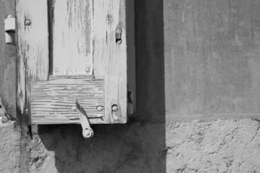 Photographie intitulée "Stone and wood" par Nunurs, Œuvre d'art originale, Photographie numérique Monté sur Châssis en bois