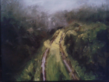 Pintura titulada "camino.jpg" por Nuriamora, Obra de arte original, Oleo