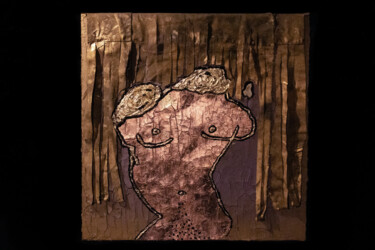 Текстильное искусство под названием "22/11/2565•" - Nuyi, Подлинное произведение искусства, Акрил