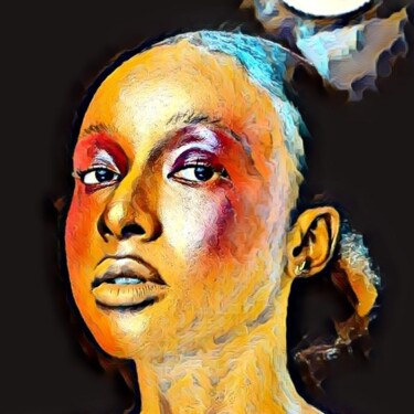 Digital Arts titled "Maltreated" by Nwachukwu Sopuluchi, Original Artwork, Digital Painting