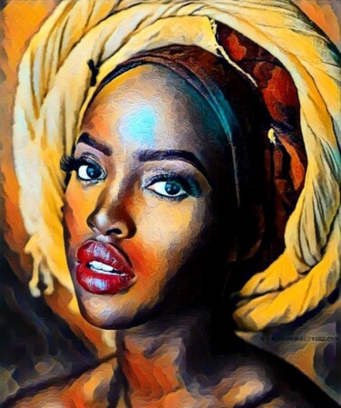 Digital Arts titled "Void" by Nwachukwu Sopuluchi, Original Artwork, Digital Painting