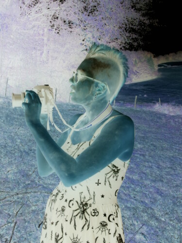 Фотография под названием "Capturer le reel" - Nyarlathotep, Подлинное произведение искусства, Цифровая фотография