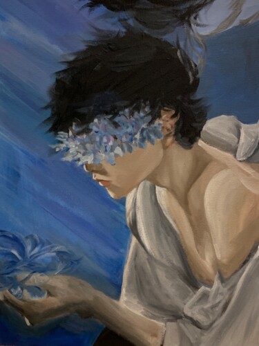 Картина под названием "Beneath" - Nyko, Подлинное произведение искусства, Акрил