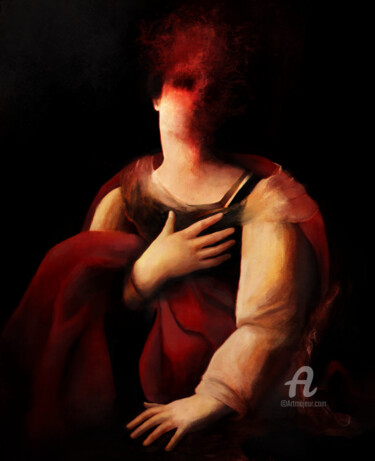 Arte digitale intitolato "Margherita" da Vince D, Opera d'arte originale, Pittura digitale