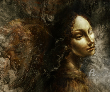 Arts numériques intitulée "Virgin Fragment - A…" par Vince D, Œuvre d'art originale, Peinture numérique