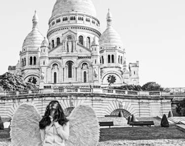 Фотография под названием ""Sacre coeur"" - Natalia Zavialova, Подлинное произведение искусства, Цифровая фотография