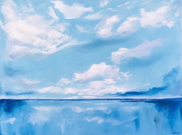 Malarstwo zatytułowany „California Seascape…” autorstwa Olga Chernetsova, Oryginalna praca, Olej