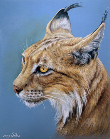 图画 标题为“Pastel portrait of…” 由Olga Tsvetkova, 原创艺术品, 粉彩