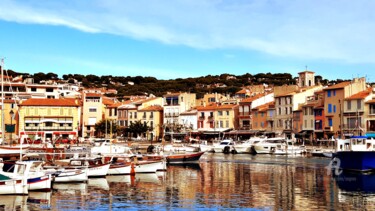 Φωτογραφία με τίτλο "Port de Cassis" από Grafi, Αυθεντικά έργα τέχνης, Ψηφιακή φωτογραφία