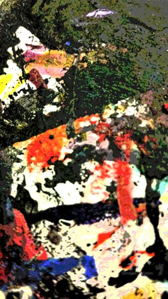 Malerei mit dem Titel "PATCHWORK" von Grafi, Original-Kunstwerk, Acryl