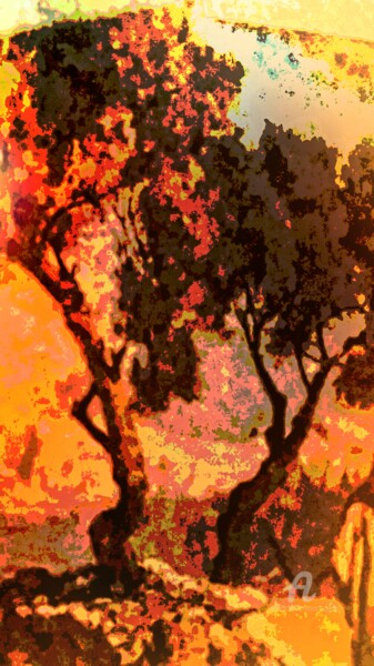 Digital Arts titled "INCENDIE" by Grafi, Original Artwork