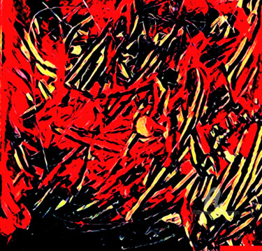 Digital Arts titled "BLOODY DREAM" by Grafi, Original Artwork