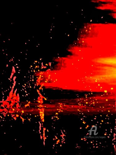 Digital Arts titled "APOCALYPSE" by Grafi, Original Artwork