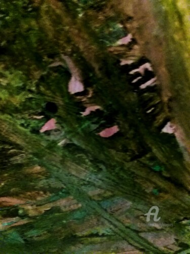 Painting titled "SWEET UNICORN" by Grafi, Original Artwork, Acrylic